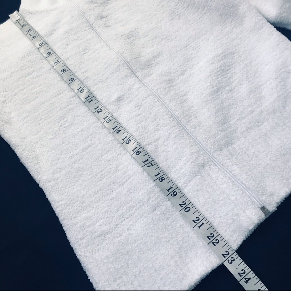 KASHWéRE Full Zip white jacket - Picture 8 of 8